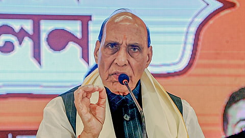 Defence Minister Rajnath Singh