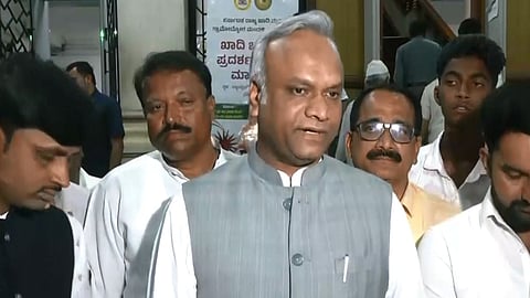 Karnataka's Home Minister Priyank Kharge
