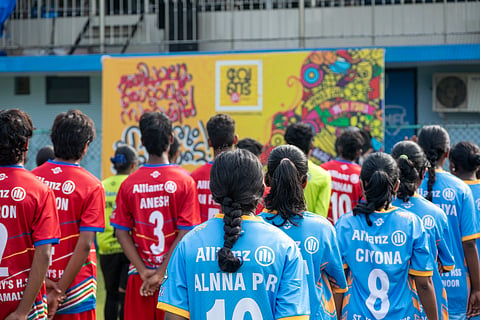 ‘Venda Cup’ offers children a healthy kick against drug abuse