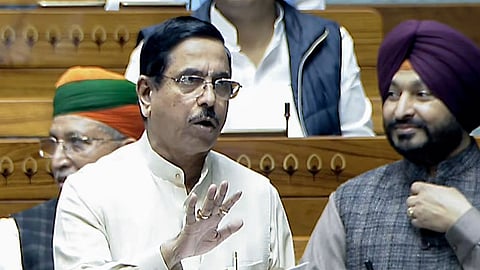 Union Minister Pralhad Joshi.