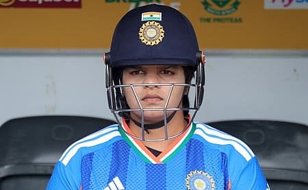 Shafali Verma