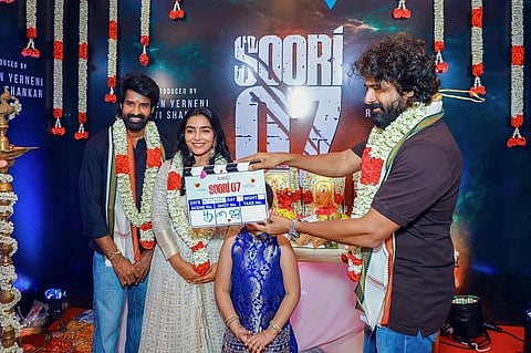 Soori-Rajisha's film enters production
