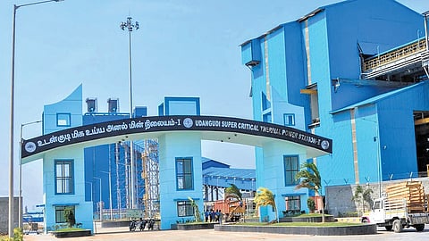 The Udangudi project was initially planned in three stages.