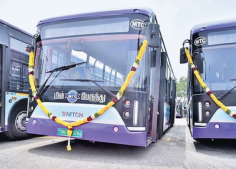 The 1,000-bus tender is part of a larger plan to procure and operate 1,520 electric buses in Chennai under the GCC model