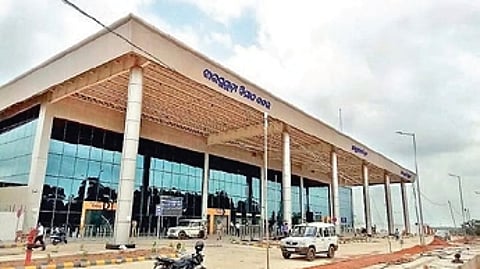 Veer Surendra Sai (VSS) Airport in Jharsuguda