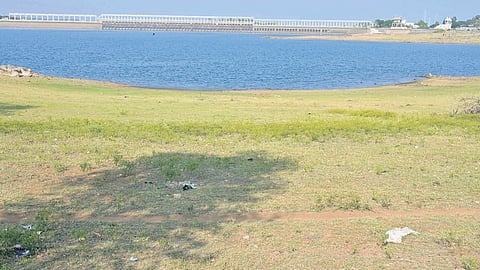 Harsh days are ahead as water level dips to 100.55ft as against the capacity of 124.8ft in Krishna Raja Sagar (KRS) reservoir built across the Cauvery in Mandya district. The reservoir is the lifeline of Old Mysuru region, including Bengaluru.
