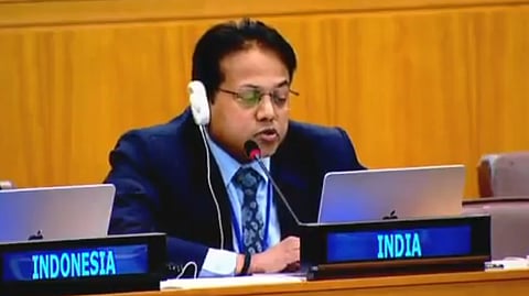 First Secretary at the Permanent Mission of India, Anuj Swarup, delivered India's statement at the 81st Session of the UNGA Third Committee in the Interactive Dialogue with the High Commissioner for Human Rights on Wednesday.