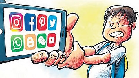 The report comes amid growing international debate over minimum-age requirements for social media accounts and technology companies’ responsibility to protect young users.