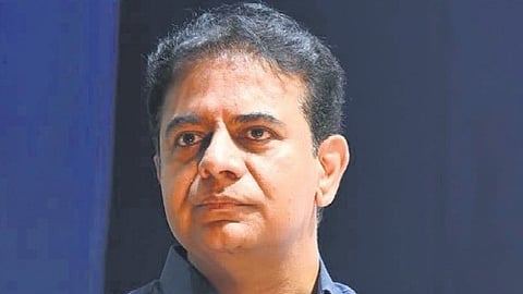 BRS working president KT Rama Rao