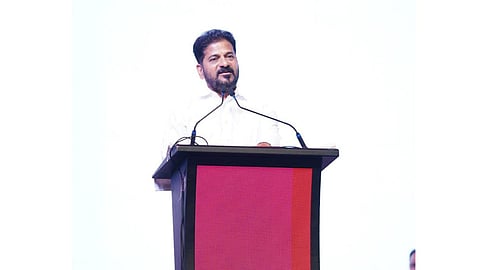 CM A Revanth Reddy