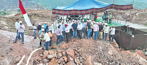 Following the initial field assessment and technical presentations, the expert panel expressed satisfaction with pace and quality of construction.