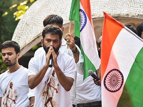 Permission has been given for Azad Maidan, Deputy Commissioner of Police (DCP) Manish Kalwaniya said on Thursday.