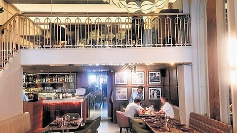 At Moets, the management said the arrangements for the political gathering had required the restaurant to temporarily keep the establishment reserved for the visiting leaders.