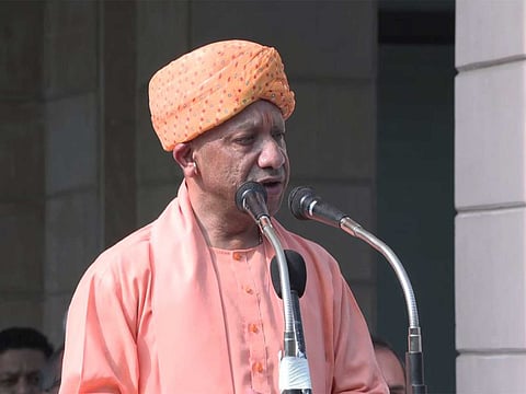 Uttar Pradesh CM Yogi Adityanath.