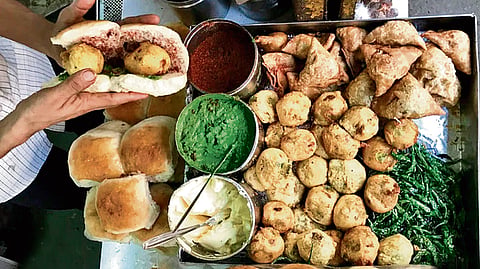 A city with plenty on its plate
