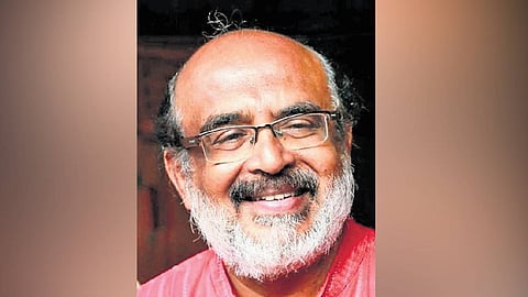 Former state finance minister TM Thomas Isaac.