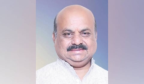 BJP MP and former chief minister Basavaraj Bommai.