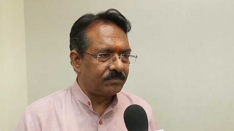 Delhi BJP chief Harsh Malhotra