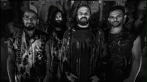 Chaos, a popular Malayali band known for their thrash metal.