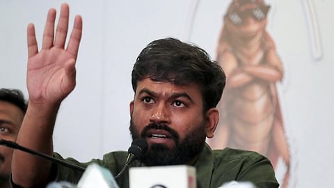 Cockroach Janta Party (CJP) Founder Abhijeet Dipke