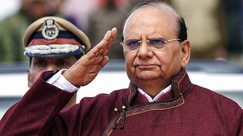 Lt Governor of Ladakh V K Saxena