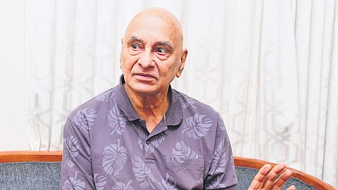 Former Keralam cricketer Praful Chandra Varma