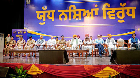 Mann made these remarks while reviewing the ‘Yudh Nashean Virudh’ campaign at the Punjab Police Academy in Phillaur.