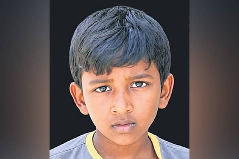 The deceased was identified as K Surya Prakash, a Class 8 student at the Government Middle School in Mathur Panchayat.