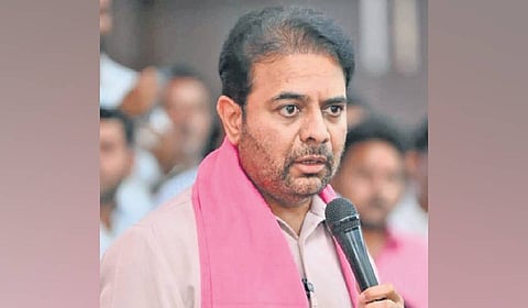 Rama Rao wrote an open letter to the chief minister on Thursday alleging large-scale irregularities in the proposal to import coal for the Yadadri Thermal Plant located in Damaracheral in Nalgonda district.