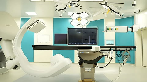 AI-enabled catheterisation laboratory (Cath Lab)