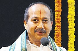 TTD Executive Officer Muddada Ravi Chandra.