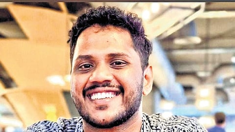 Young Malayalam filmmaker Belraj Kalarickal