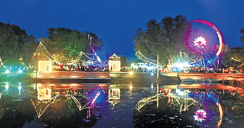 Scintillating scenes from a fair that has been held at Ajgara in Uttar Pradesh’s Pratapgarh district for generations