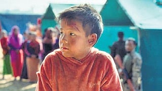 ‘Enoong Ngallamdai’ (Fireflies in the Dark)