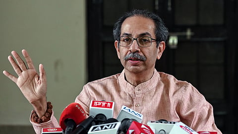 Shiv Sena (UBT) chief Uddhav Thackeray
