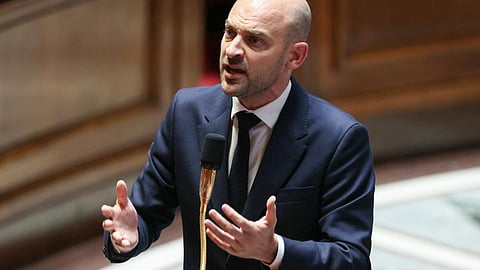 France's Foreign Affairs Minister Jean-Noël Barrot.