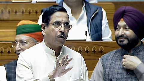 Union Minister Pralhad Joshi.
