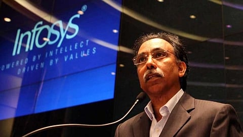 Infosys co-founder SD Shibulal