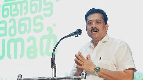 Minister for Waqf and Minority Affairs N Samsudheen