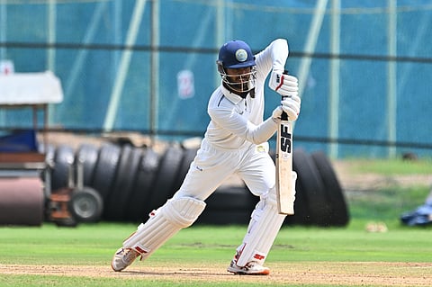 Abhirath Reddy in action