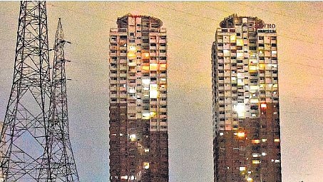 The Chander Kunj Army Towers