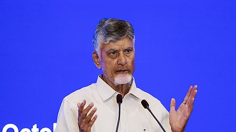 Chief Minister and TDP supremo N. Chandrababu Naidu