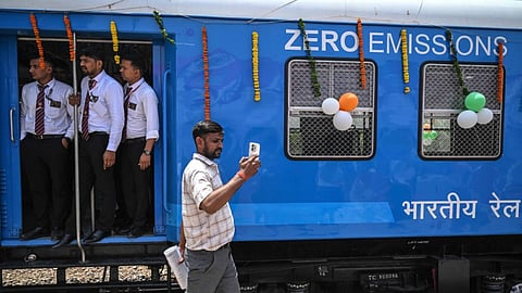 In the microcosm that is the train compartment, social behaviour of all kinds can be on unfettered display
