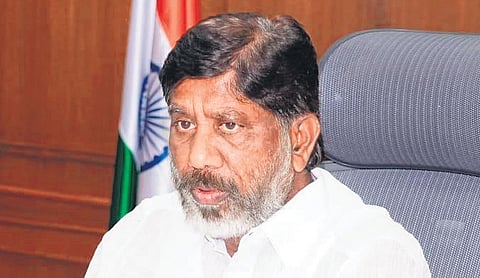 Deputy Chief Minister Mallu Bhatti Vikramarka
