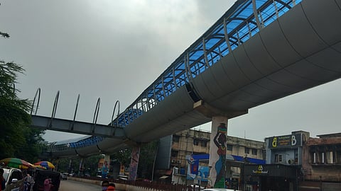 After languishing for nearly eight years as an abandoned skeleton in the heart of the city, the Vishnu Deo Sai-led BJP government breathed fresh life into the stalled project with a ₹37.75-crore completion package.