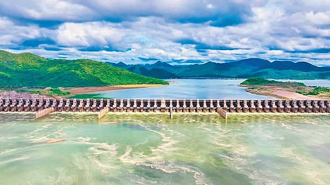 Godavari river