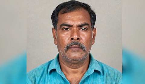 The accused has been identified as Narasimha Reddy