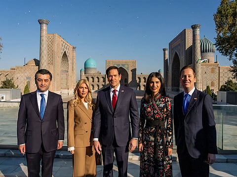 US Secretary of State Marco Rubio
