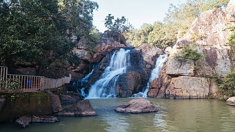 Sana Ghagara waterfall in Odisha
