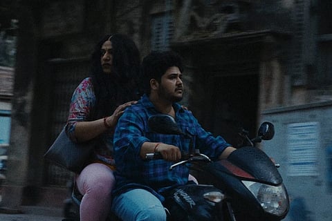 A still from ‘Aman’